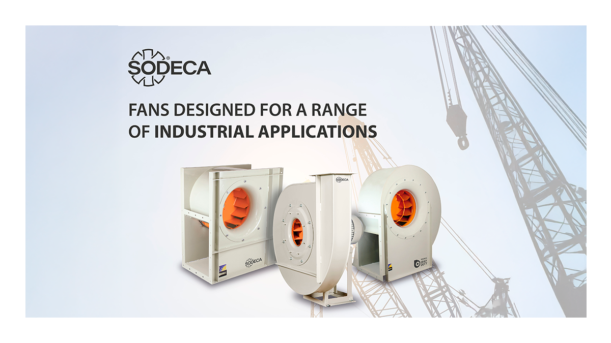 Tailor-made ventilation solutions for high-demand industrial processes